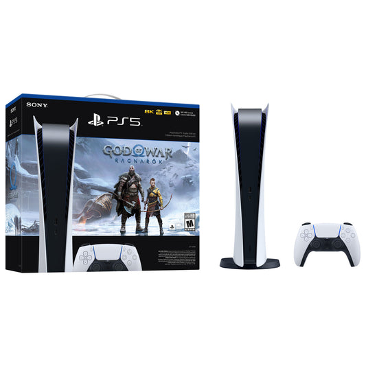 PS5 Digital Edition – God of War Ragnarök Bundle