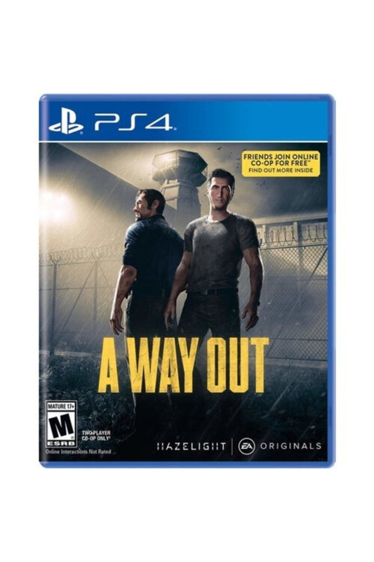 A Way Out Ps4 Oyunu