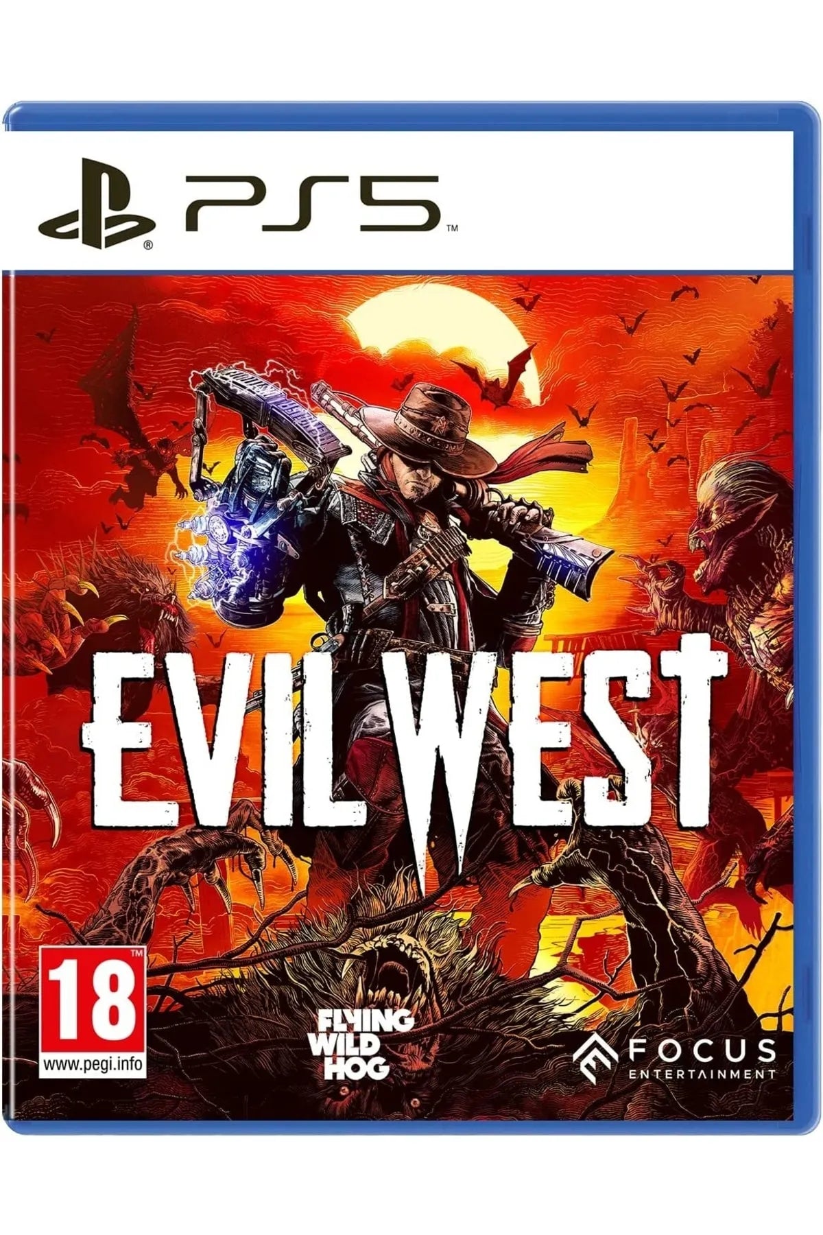 Evil West Ps5 Oyun