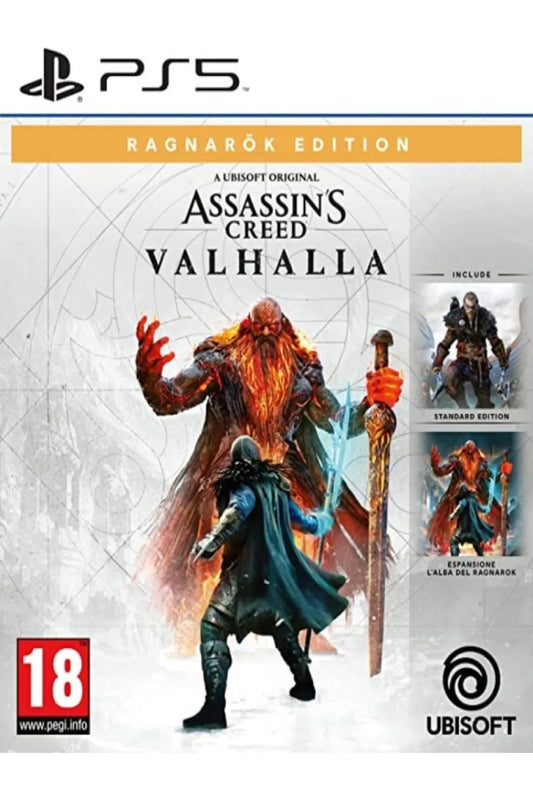 Ubisoft Assassin's Creed Ragnarok Edition Ps5 Oyun