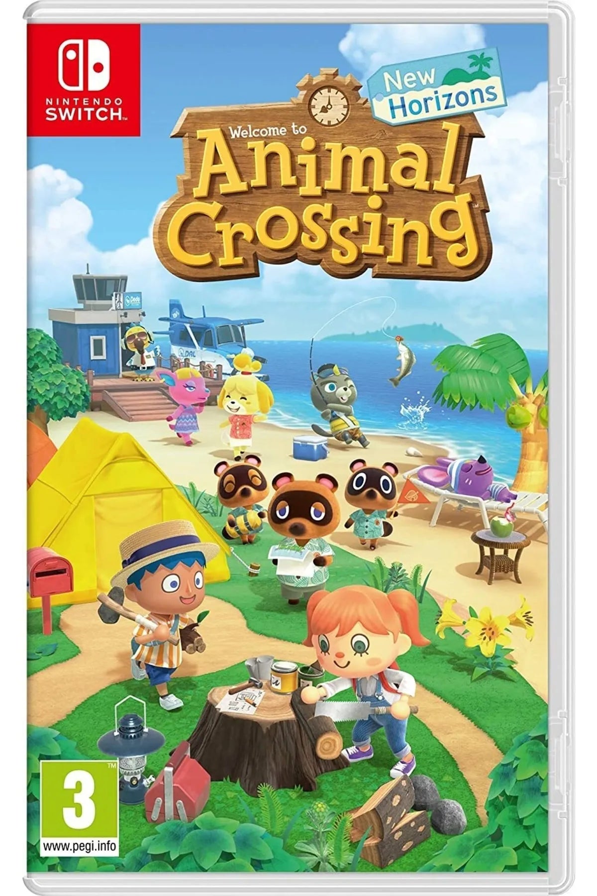 Nintendo Switch Animal Crossing Edition Konsol (teşhir Ürünü)+ Animal Crossing New Horizons Oyun