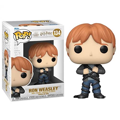 Funko 57368 POP HP: HP Anniversary Ron in HP Devil's Snare