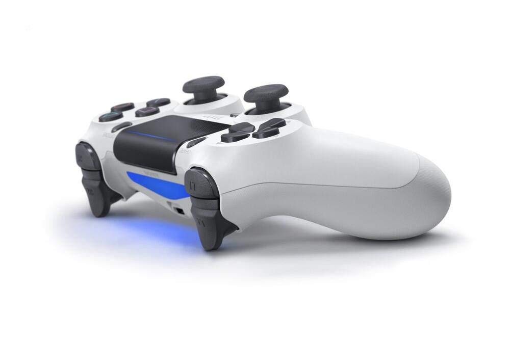 Glacier white on sale ps4 controller