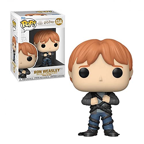 Funko 57368 POP HP: HP Anniversary Ron in HP Devil's Snare