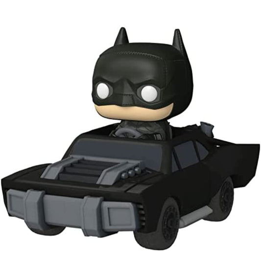 Funko Deluxe Figür: Movies: Batman In Batmobile