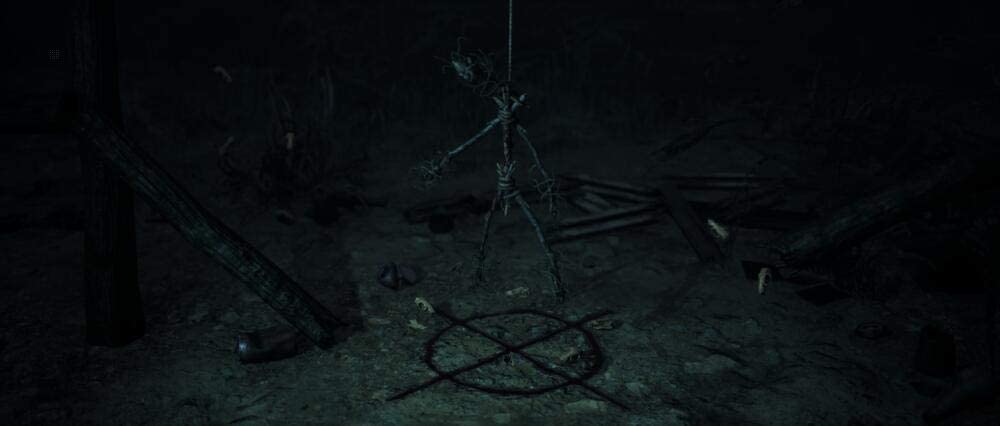 The Dark Pictures Anthology Little Hope PS4