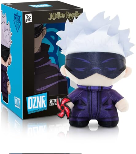Jujutsu Kaisen Gojo Satoru Unisex Pelüş Figür Çok Renkli Polyester Anime, Fan-Merch, TV Dizileri