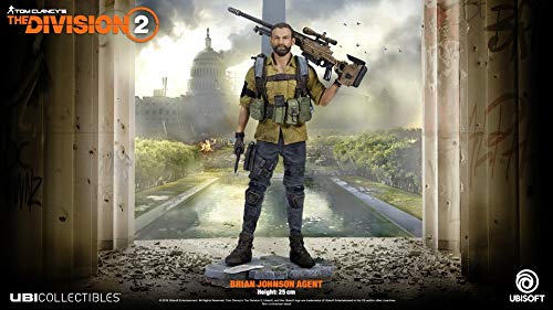 TOM CLANCY'S THE DIVISION 2 - BRIAN JOHNSON FIGURU (25 CM)