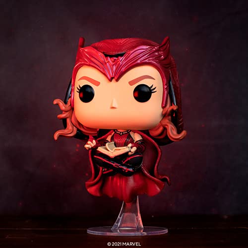 Funko POP Figure - Marvel: WandaVision – Scarlet Witch