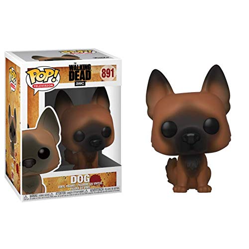 Funko POP The Walking Dead Dog Figure