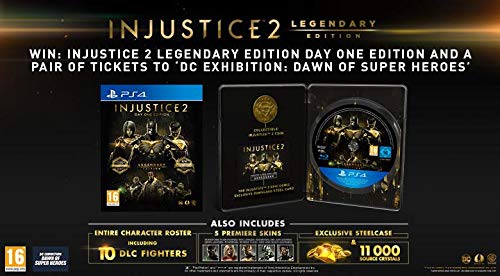 Warner Bros. Injustice 2 Legendary Day1 Ps4