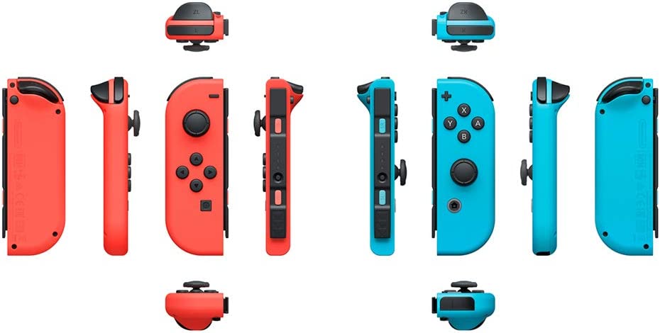 Nintendo Switch Joy-Con Dual Red/Blue