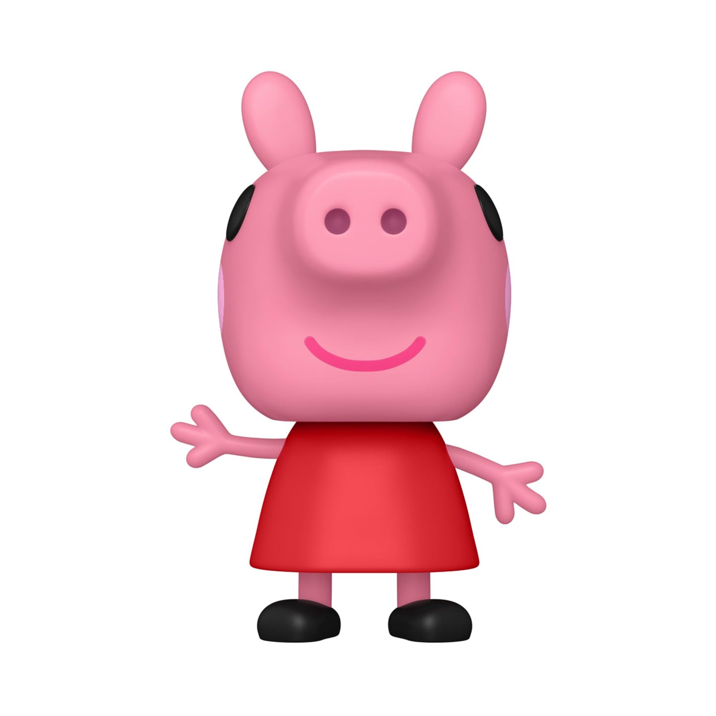 Funko 57798 POP Animasyon: Peppa Pig- Peppa Domuz, Çok Renkli