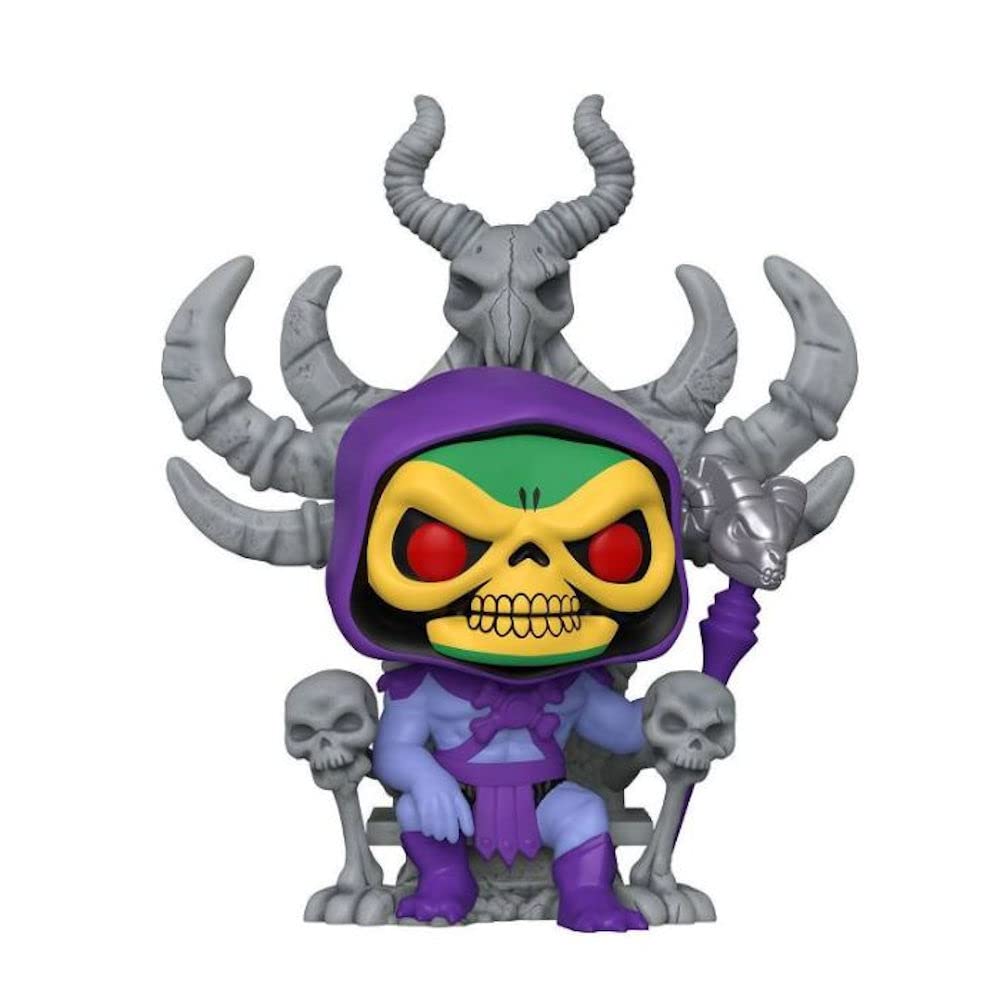 Funko Deluxe Pop Figür: Master Of The Universe Skeletor on Throne
