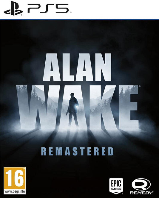 JUST FOR GAMES 5060760884987 Alan Wake Remastered PS5 VF