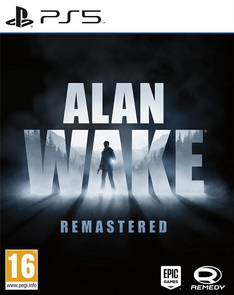 JUST FOR GAMES 5060760884987 Alan Wake Remastered PS5 VF
