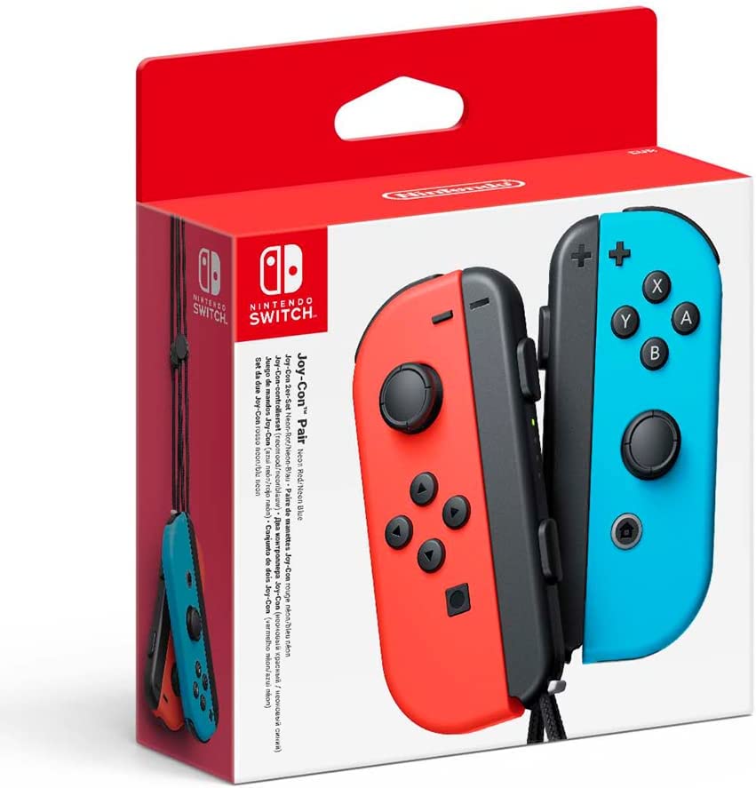 Nintendo Switch Joy-Con Dual Red/Blue