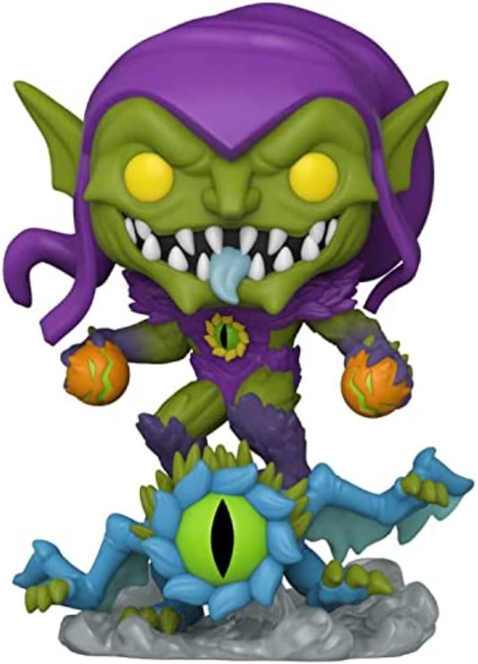 Funko Pop Figure: Monster Hunters- Green Goblin