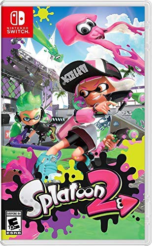 Splatoon 2 Nintendo Switch Game Splatoon2