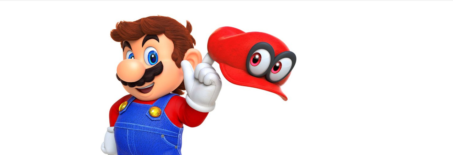 Super Mario Odyssey Nintendo Switch Oyun Mario odysey