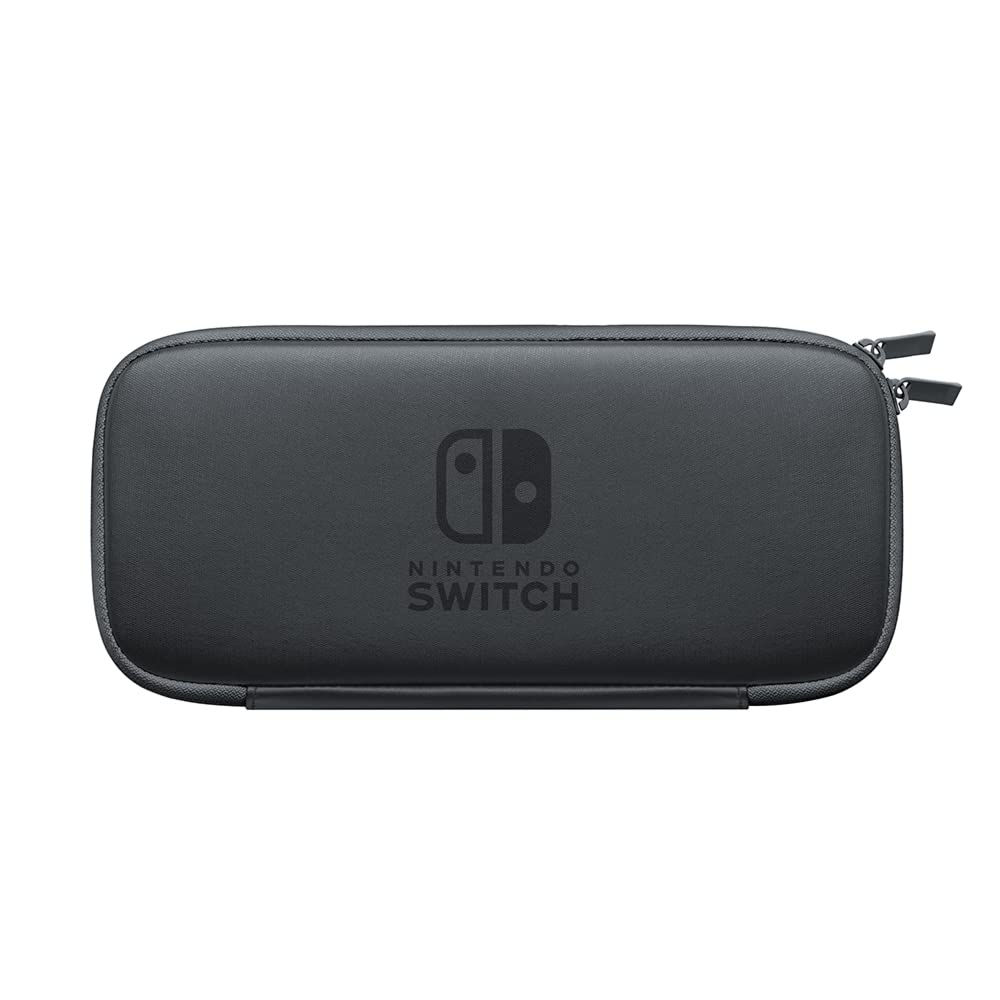 Nintendo Switch Carrying Case And Screen Protector (CDMedia Guaranteed)
