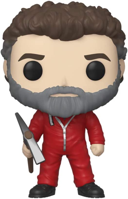 Funko POP La Casa de Papel Moscow Figure