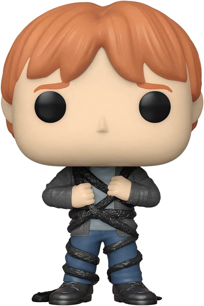 Funko 57368 POP HP: HP Anniversary Ron in HP Devil's Snare