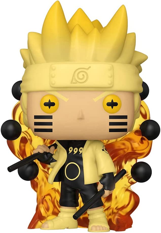 Funko 49801 POP Animation Naruto Six Path Sage Collectible Toy, Multi Color