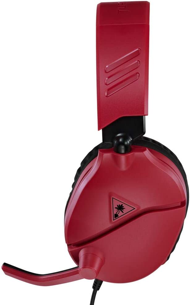 Turtle Beach Recon 70N Midnight Red Gaming Headset for Nintendo Switch, PS4, Xbox One and PC