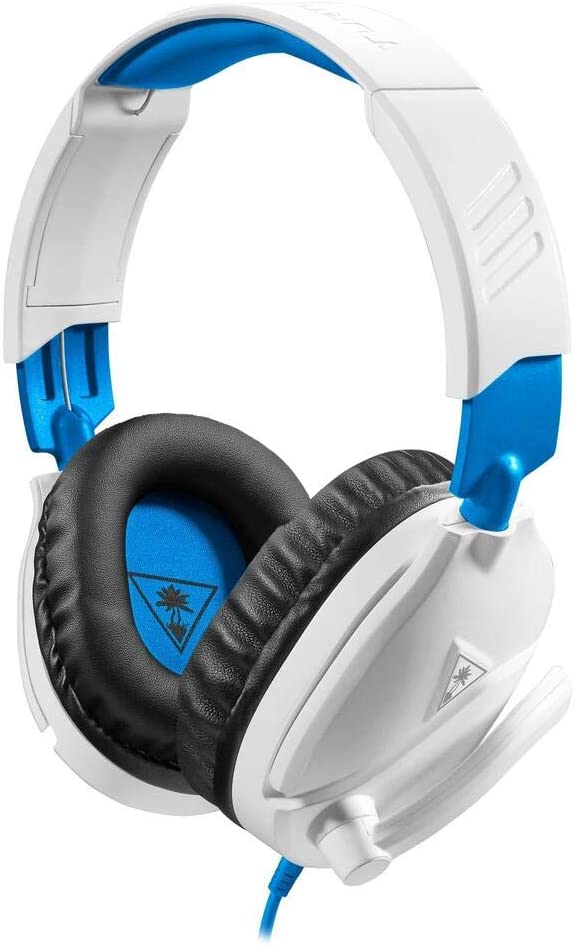 Turtle Beach Recon 70P White Gaming Headset for PS4, Xbox One, Nintendo Switch And PC