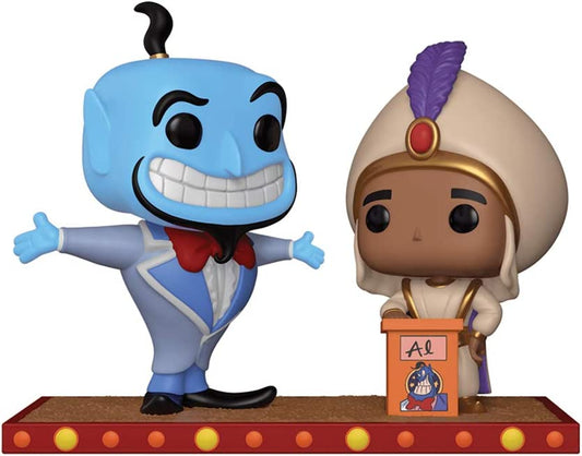 Funko POP! Disney: Film Moment: Aladdin - Genie"