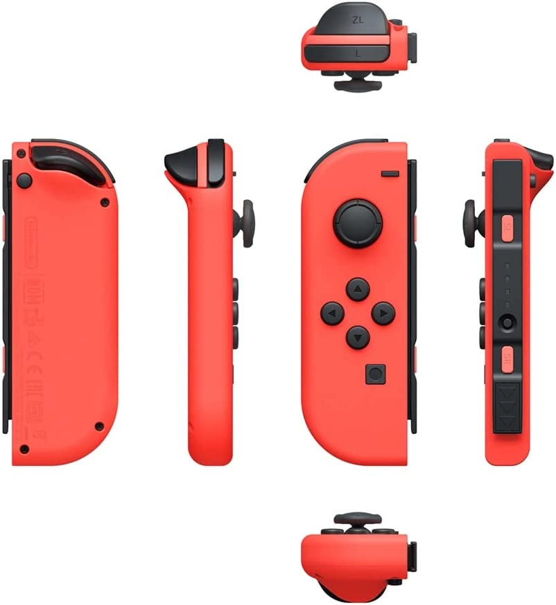 Nintendo Switch Joy-Con Dual Red/Blue