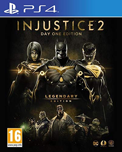 Warner Bros. Injustice 2 Legendary Day1 Ps4