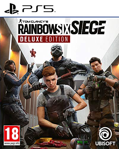 Tom Clancy's Rainbow Six Siege Deluxe Edition PS5 oyun