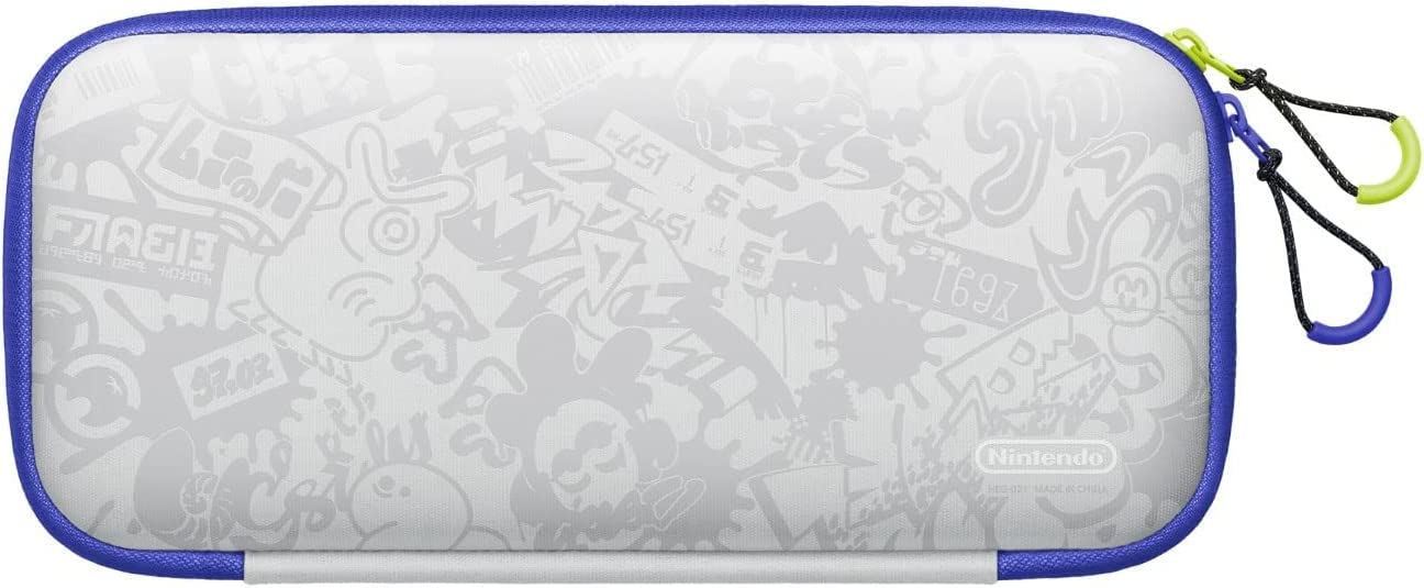 Nintendo Switch-Tasche und -Schutzfolie - Splatoon 3-Edition