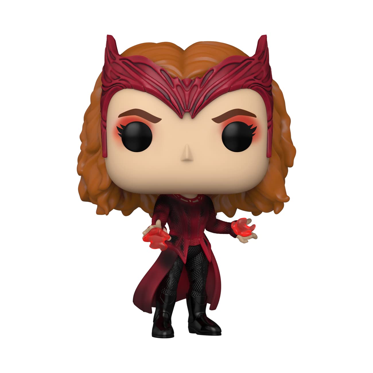 Funko Pop Figure: Marvel: Doctor Strange Multiverse Of Madness - Scarlet Witch, Multicolor