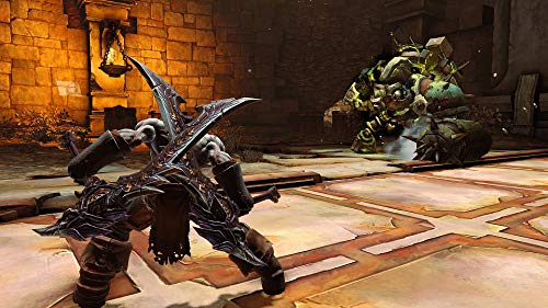 THQ Darksiders II - Deathinitive Edition, Switch video game Nintendo Switch Definitive - THQ Darksiders II - Deathinitive Edition, Switch, Nintendo Switch, Aksiyon, T (gençlik)