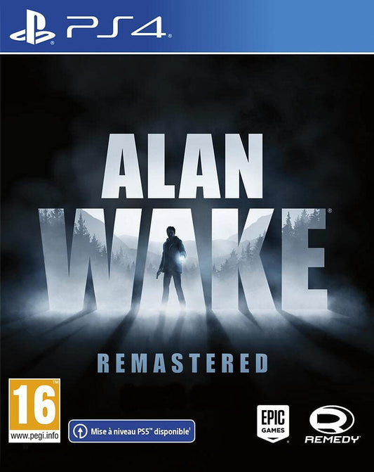 JUST FOR GAMES ALAN WAKE REMASTERED PS4 VF