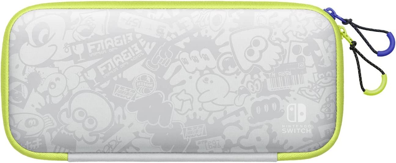 Nintendo Switch-Tasche und -Schutzfolie - Splatoon 3-Edition