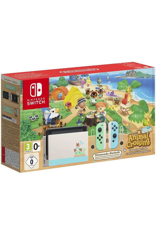 Nintendo Switch Animal Crossing Edition Konsol (teşhir Ürünü)+ Animal Crossing New Horizons Oyun