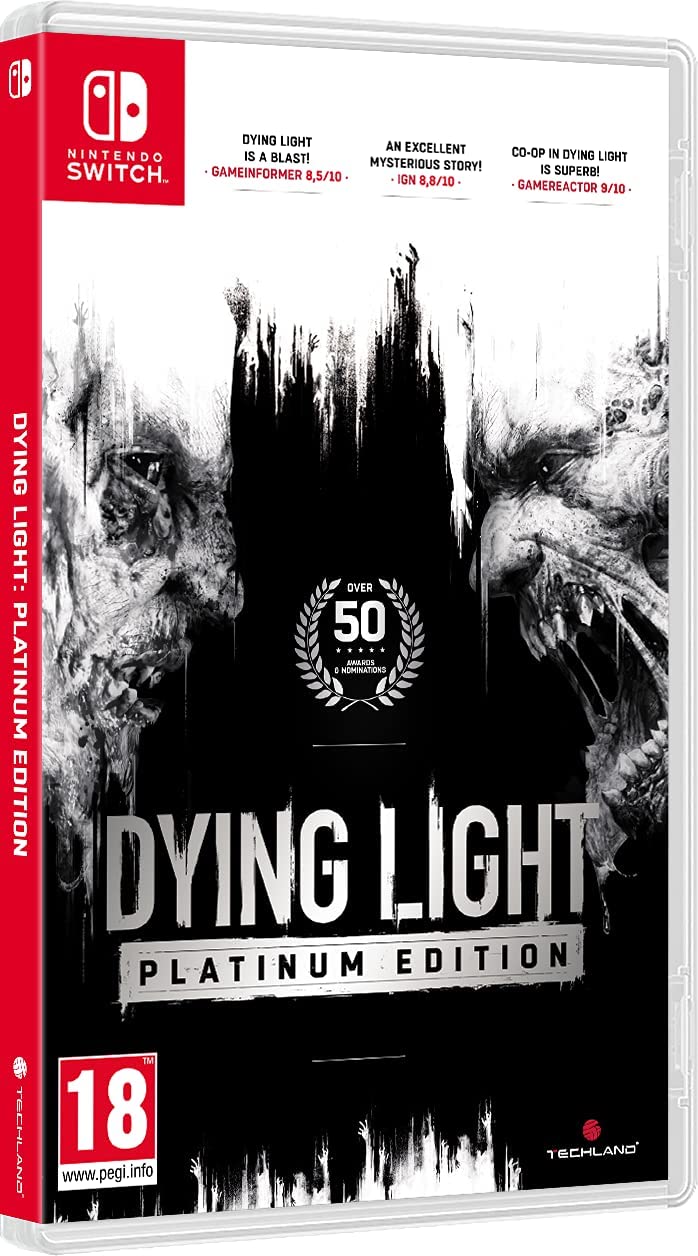 Techland 1073749 Dying Light Platinum Edition