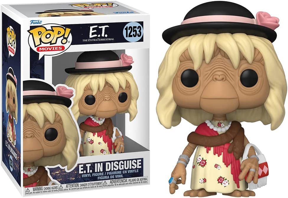 Funko POP Figure Movies: ET 40th - ET in disguise