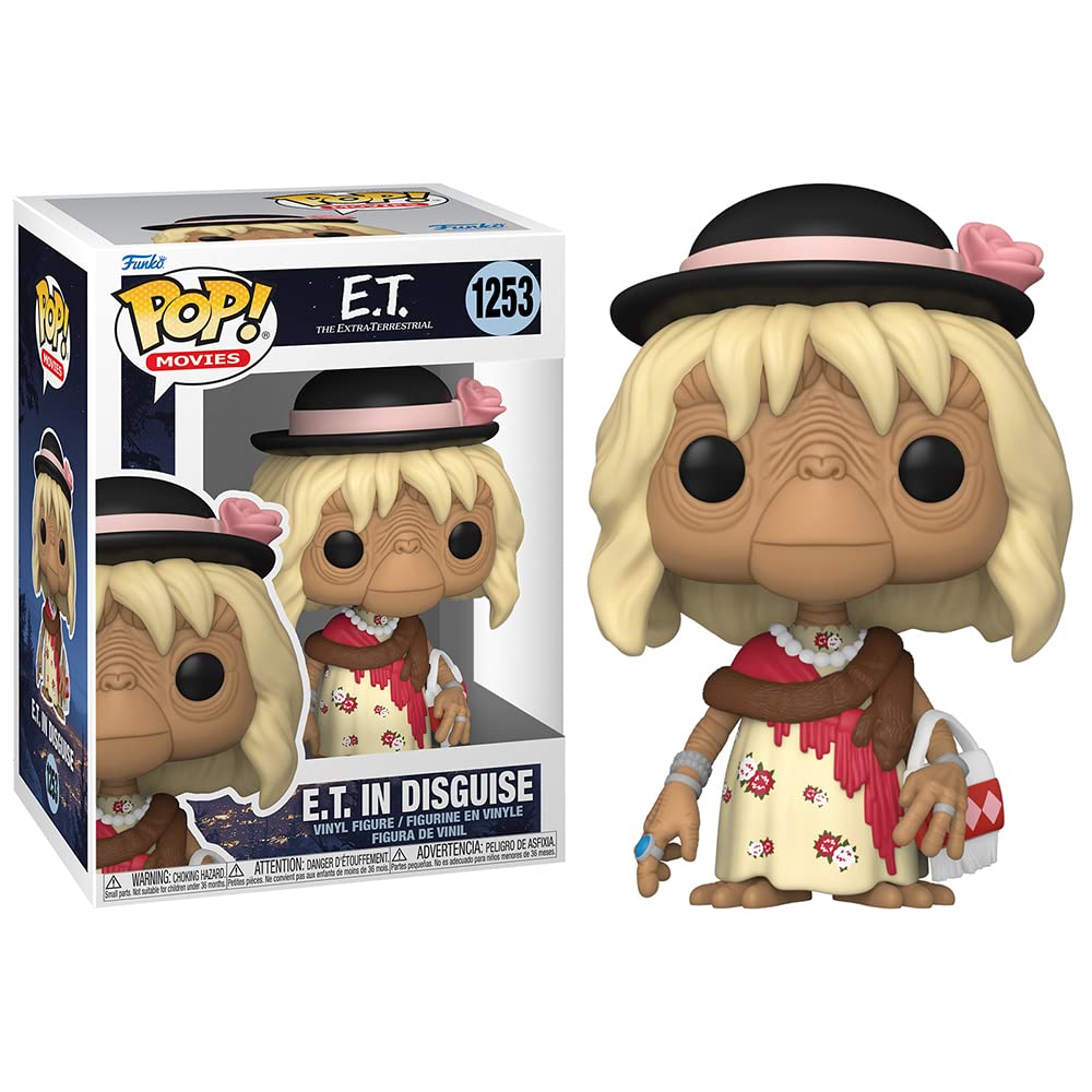 Funko POP Figure Movies: ET 40th - ET in disguise