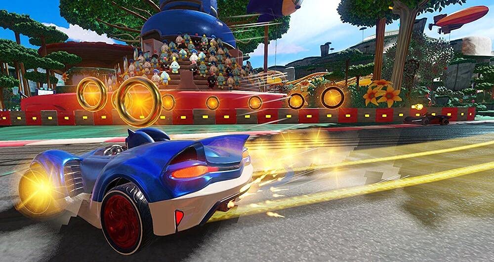 Team Sonic Racing PS4 Game