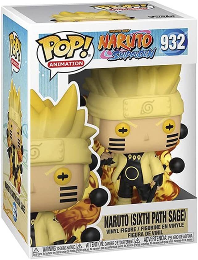 Funko 49801 POP Animation Naruto Six Path Sage Collectible Toy, Multi Color