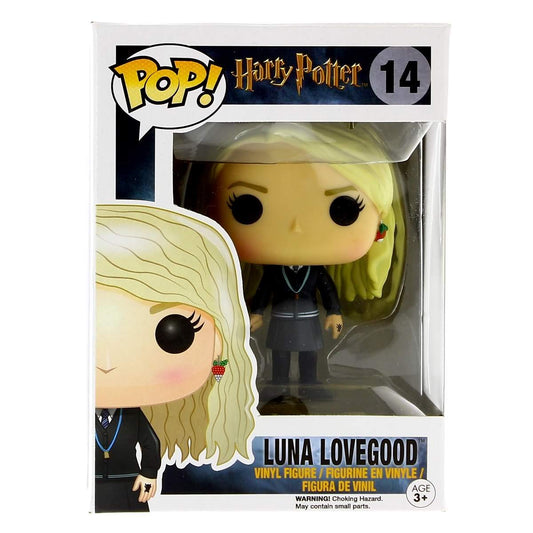 Funko Pop Figure: Harry Potter: Luna Lovegood