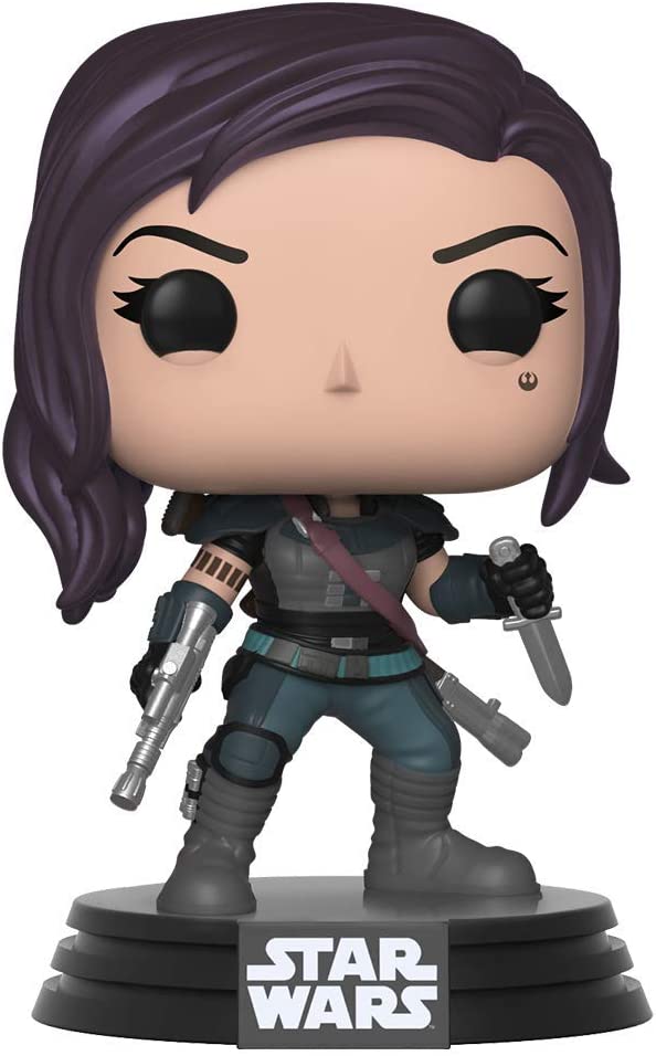 Funko Fgr-POP Star Wars, Mandalorian, Cara Dune Figure