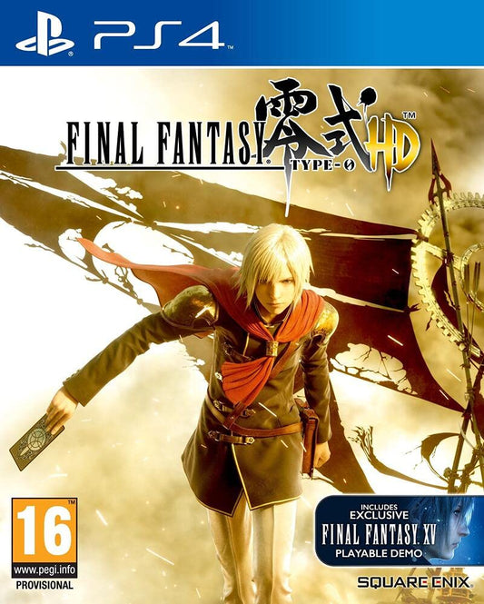 Square Enix Final FantasyType 0 Hd [Playstation 4]