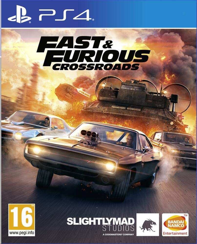 FAST &amp; FURIOUS CROSSROADS - PS4 nv prix