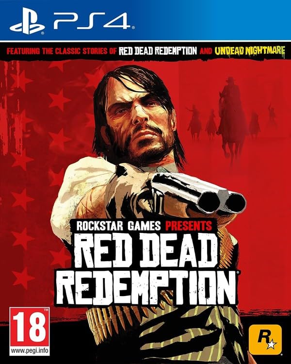 Red Dead Redemption ps4